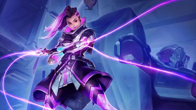 แชมป์ 'ซอมบร้า' - Overwatch (วิดีโอเกม) 8K วอลเปเปอร์