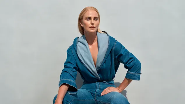 charlize theron | blond afrykanska aktorka pobierz