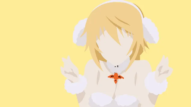 Charlotte Dunois 4K wallpaper