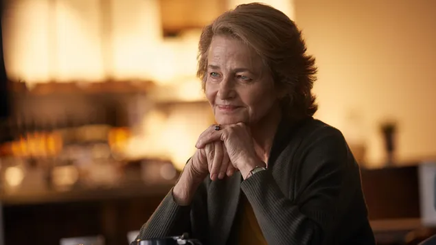 Charlotte Rampling 4K muurpapier