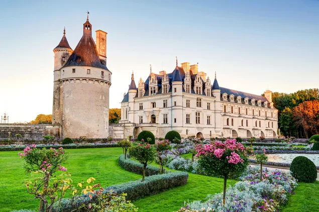 Chateau de Chenonceau in Frankreich