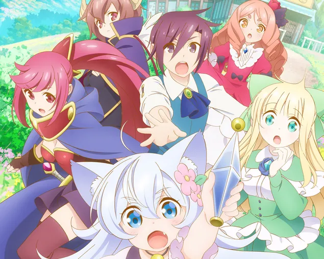 Páipéar balla Saol Mall an Chógaiseora Cheat: Siopa Drugaí a Dhéanamh i Saol Eile2K