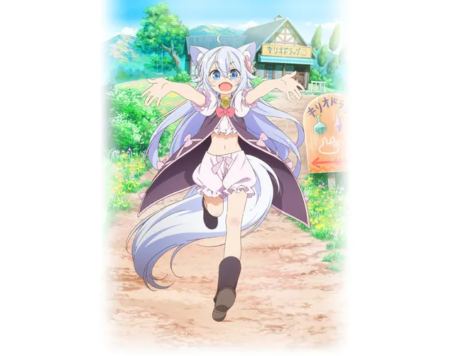 Cheat Pharmacist's Slow Life: Making A Drugstore In Another World - Noella 2K muurpapier