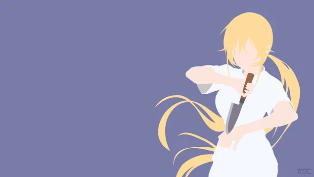 Chef Erina Nakiri 4K fond d'écran
