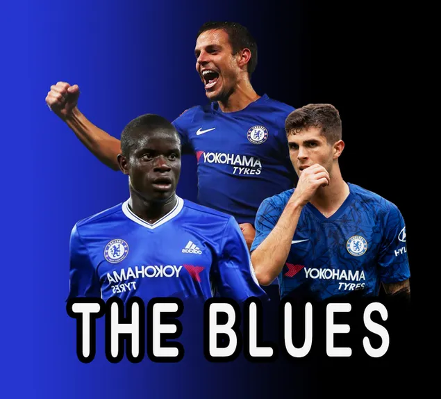 челси - блюз 2K обои