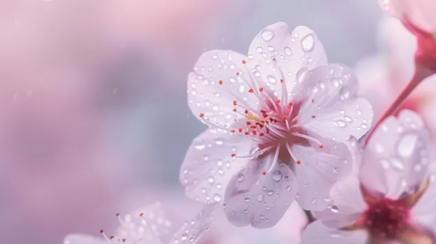 Cherry Blossom Majesty 8K háttérkép
