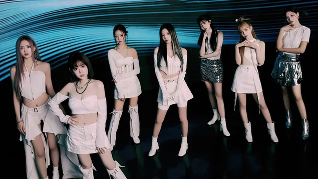 membri di ''cherry bullet'' - shooting dell'album cherry dash (ver. passerella). scarica