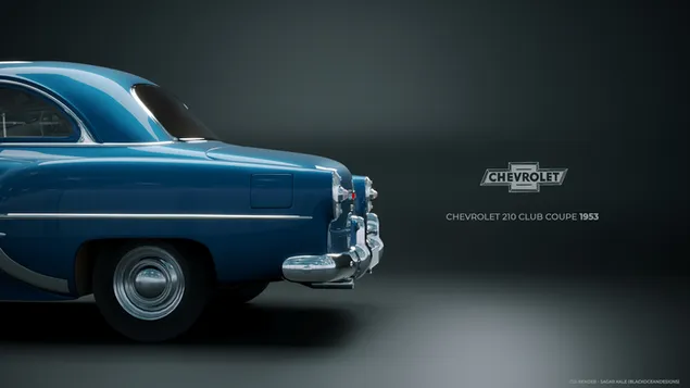 chevrolet 210 club coupe 1953 mbrapa shkarkim