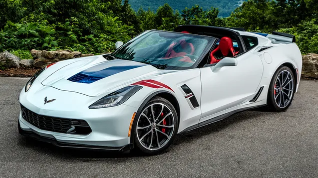 Chevrolet Corvette Grand Sport 01 2017 tải xuống