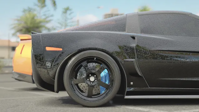 雪佛蘭克爾維特 ZR1 2009 HD 壁紙