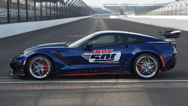 Rennwagen Chevrolet Corvette ZR1 HD Hintergrundbild