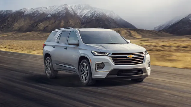 Chevrolet Traverse SUV voorzijde download