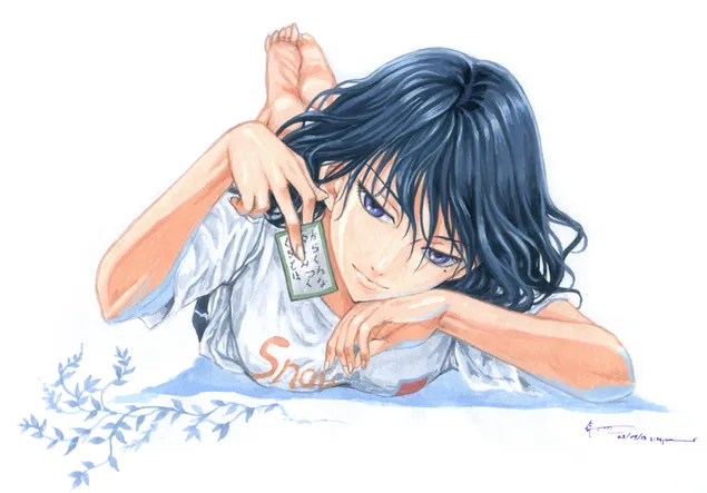 chihayafuru - shinobu wakamiya scarica