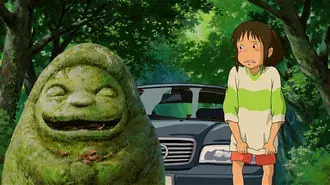 A família de Chihiro está se mudando 4K papel de parede