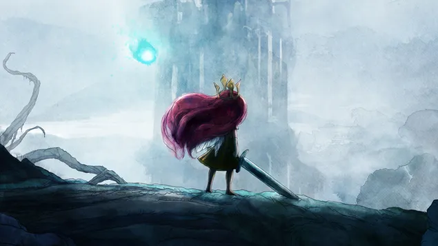 光之子 - 电子游戏 4K 壁纸