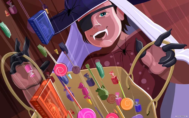 משחק ילדים 2K טפט