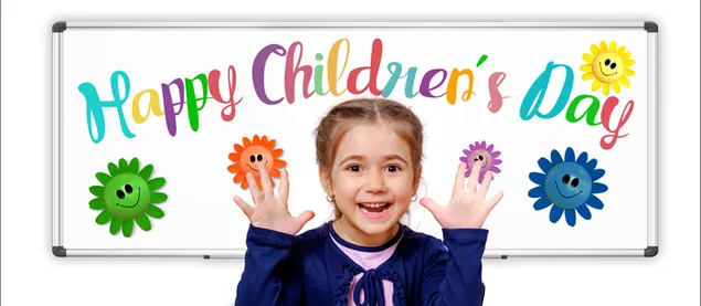 Special zum Kindertag 8K Hintergrundbild