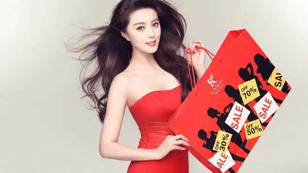 中国の女優-ファンビンビン ダウンロード