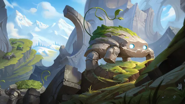 Chip (Legends of Runeterra) - League of Legends (LOL) 4K wallpaper