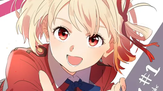 錦木千里 : Lycoris Recoil アニメ 4K 壁紙