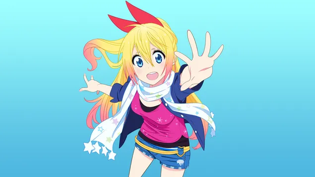 Fragglepuss Anime Review 16: Nisekoi: False Love, nisekoi false love HD  wallpaper