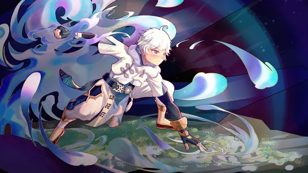 chongyun - genshin impact (anime video game) download