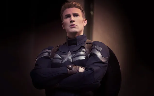 Chris Evans in Captain America-kostuum download