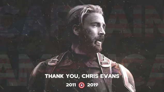 Chris Evans, tack! HD bakgrund