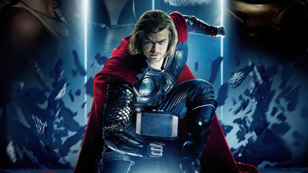 Chris Hemsworth, knappe acteur in Thor-film download