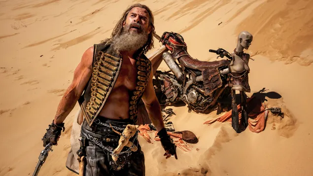 chris hemsworth dalam furiosa a mad max saga unduhan