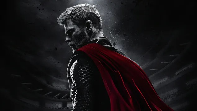 Chris Hemsworth | Thor Amore e Tuono (Film Marvel) 4K sfondo