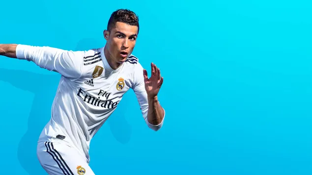 Christiano Ronaldo 4K achtergrond