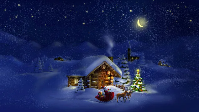 Christmas Cabin download