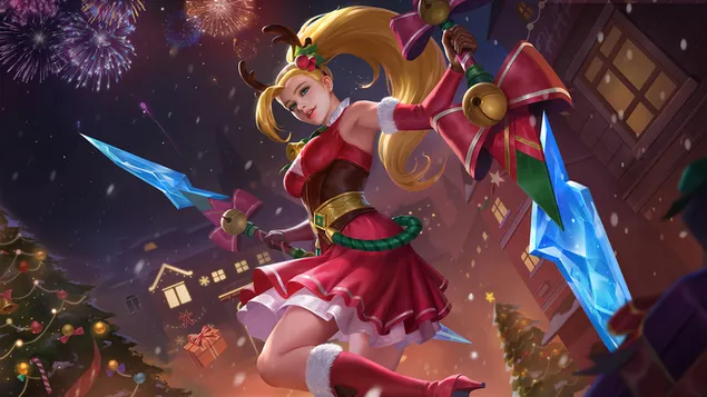 bozicni karneval 'karina' | mobile legends: bang bang (mlbb) preuzmi