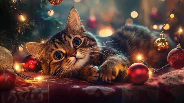 swietowanie kotow w boze narodzenie pobierz