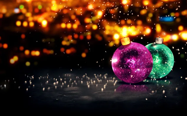 Weihnachten - bunte Spielerei