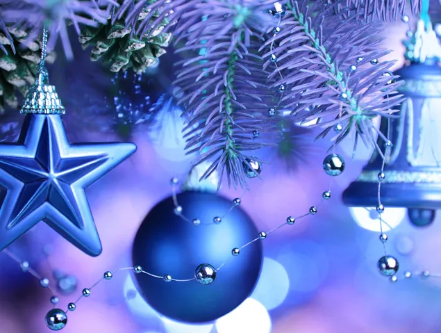Navidad - decoración, estrella