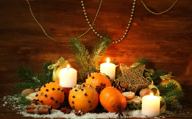Christmas - decoration with candles