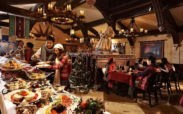 keuriseumaseu ibeu masissneun eumsig daunrodeu