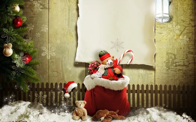 クリスマス-ギフト HD 壁紙