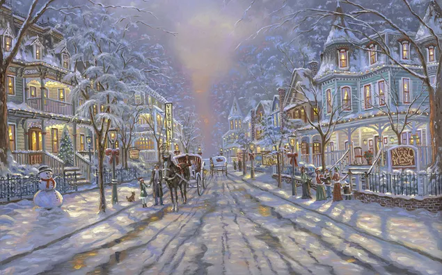 Navidad en Village Street