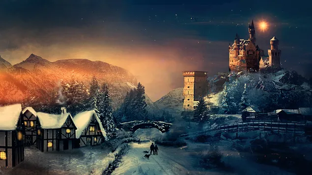 Christmas in winters download