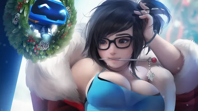 Christmas 'Mei' - Overwatch (Video Game) download