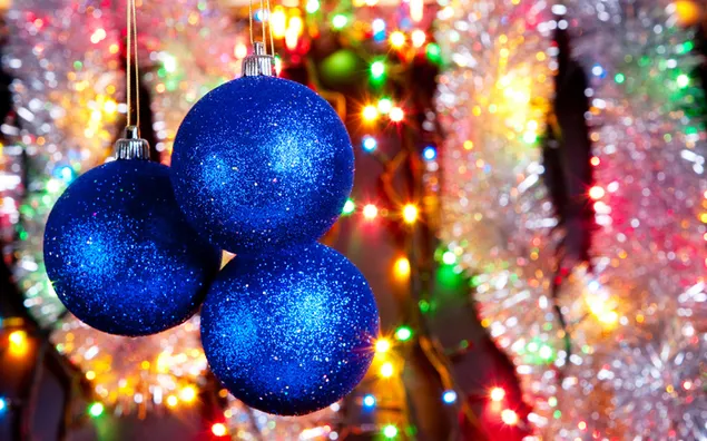Christmas Ornaments and Led Lights
