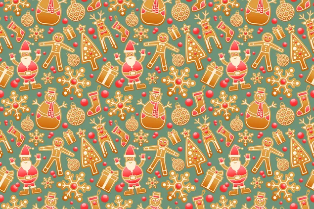 Christmas pattern download