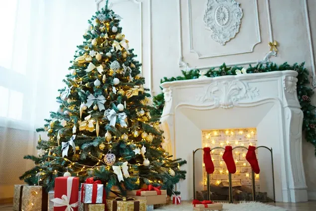 Cây thông noel quà tặng