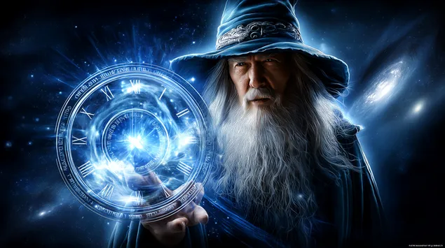 de bleck vum chronomancer eroflueden