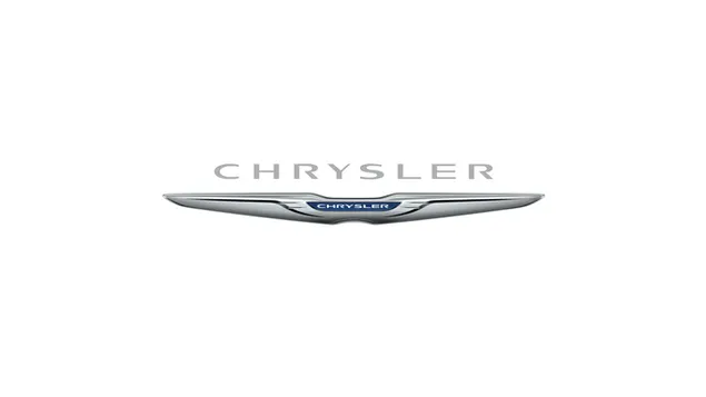 Chrysler-Logo HD Hintergrundbild