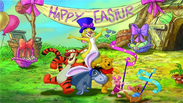 Chúc mừng Eastur! từ Winnie the Pooh and Friends tải xuống