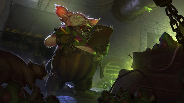 Chump Whump (Legends of Runeterra) - League of Legends (LOL) 4K wallpaper